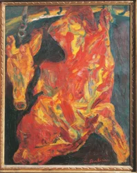Chaïm Soutine, Rund en kalfskop